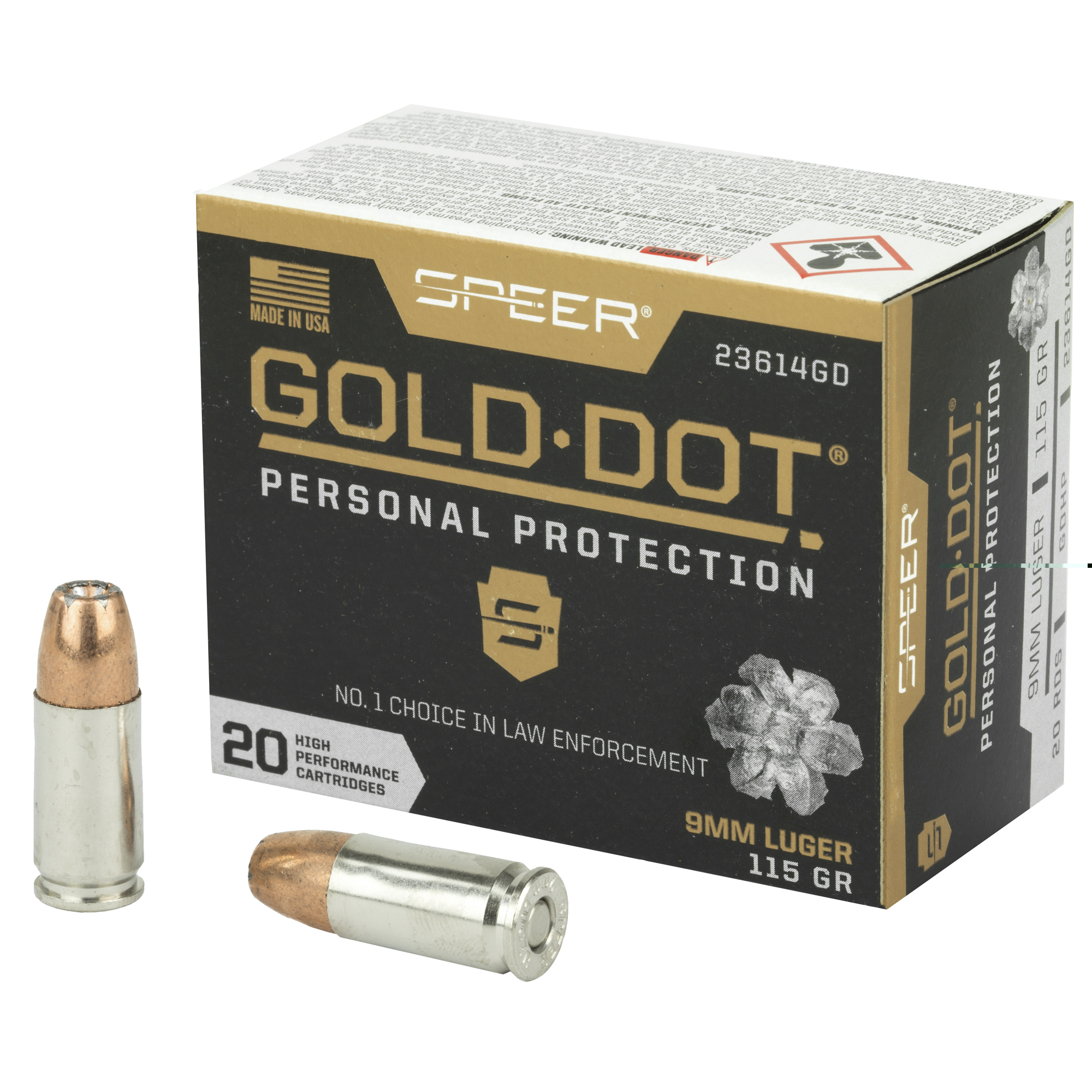 Speer Gold Dot Ammunition