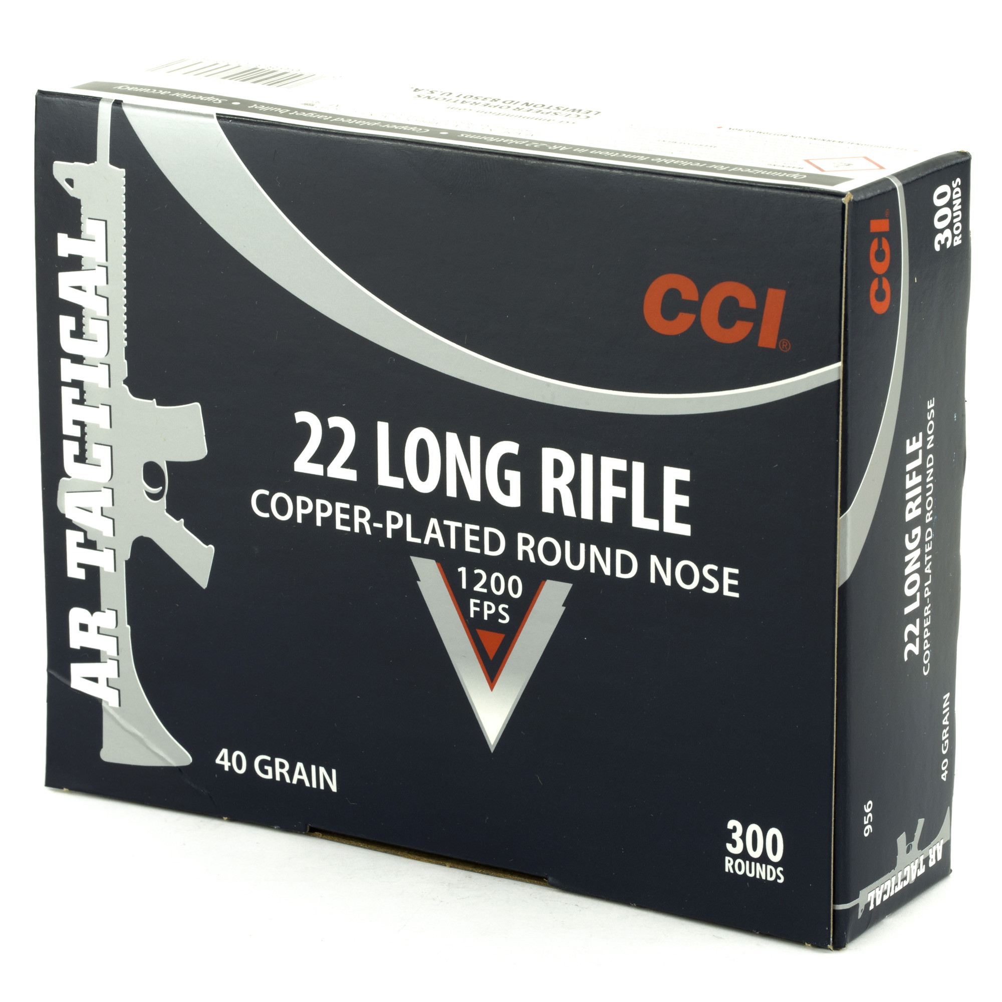 CCI .22LR Tactical Ammunition 40gr Copper 300ct - Image 2