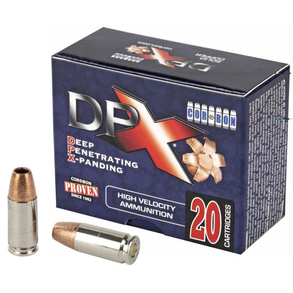 Corbon Dpx 9mm+p 115gr Brns X 20ct