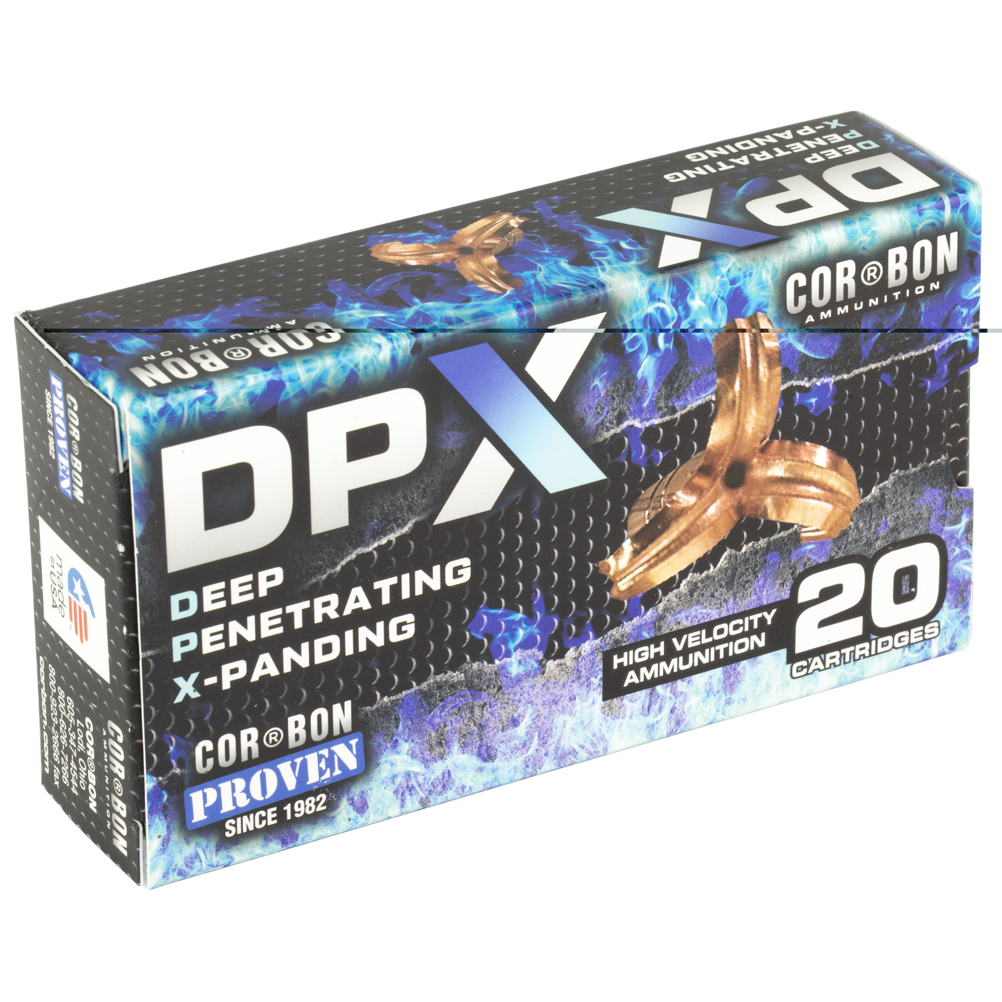 Corbon Dpx AAC .300blk Ammunition 200gr 20ct - Image 3