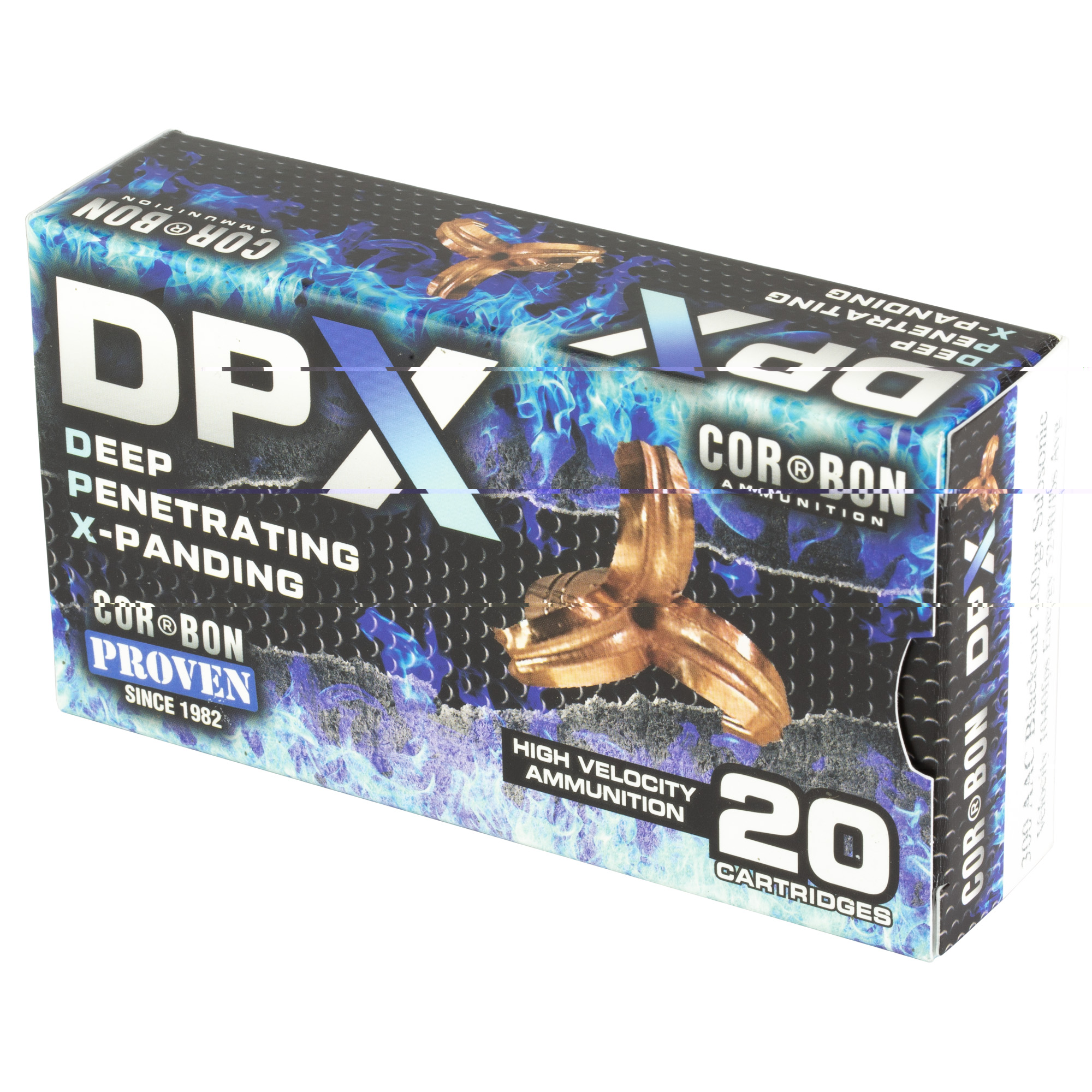 Corbon Dpx AAC .300blk Ammunition 200gr 20ct - Image 4