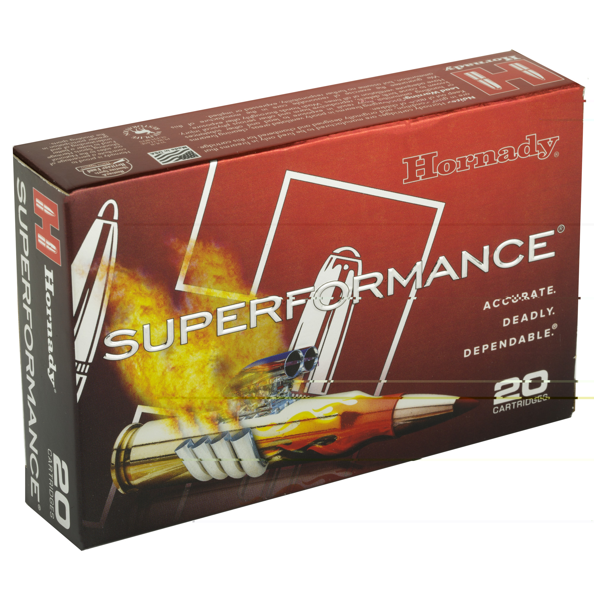 Hornady Superformance .270win Ammunition 140gr Sst 20ct - Image 4