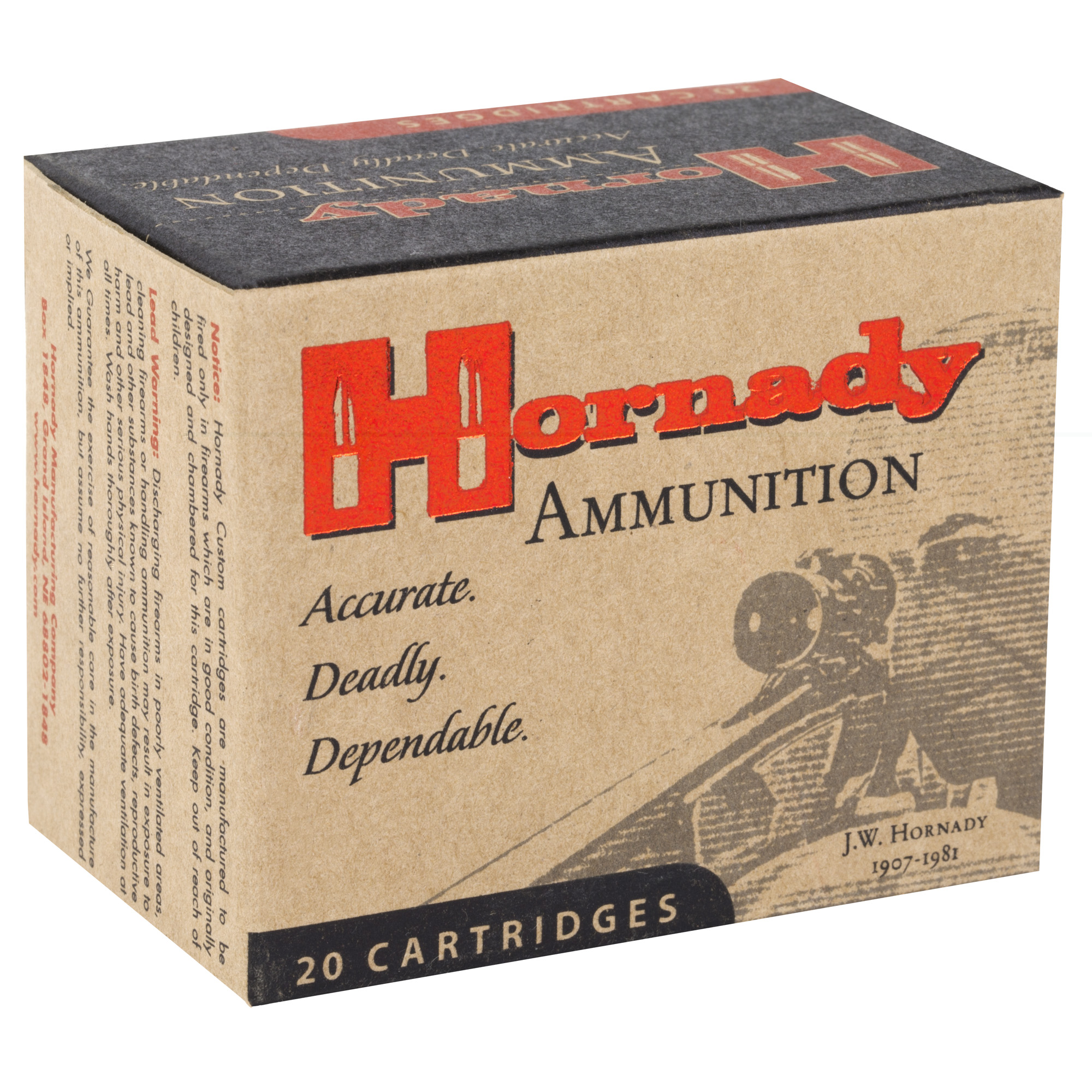 Hornady 50A&E 300gr XTP Ammunition 20ct - Image 3