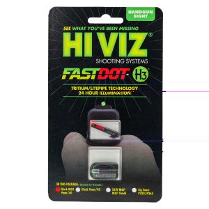 Hiviz Fastdot H3 For Glock 9-40-.357