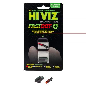 Hiviz Fastdot H3 For Glock Mos 9-40