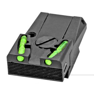 Hiviz Adj Rear Ruger Mk1-4 22-45