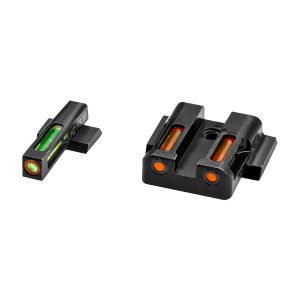 Hiviz Litewave H3 Ns S&w M&p G-o Wh