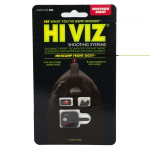 Hiviz Mini Comp Shotgun Sight R-g-o