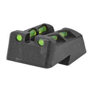 Hiviz Ltwv Rear Sa 1911 Grn-rd-blk