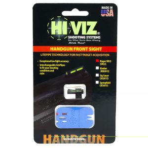 Hiviz Litewave Frnt Sight Rug Sr22