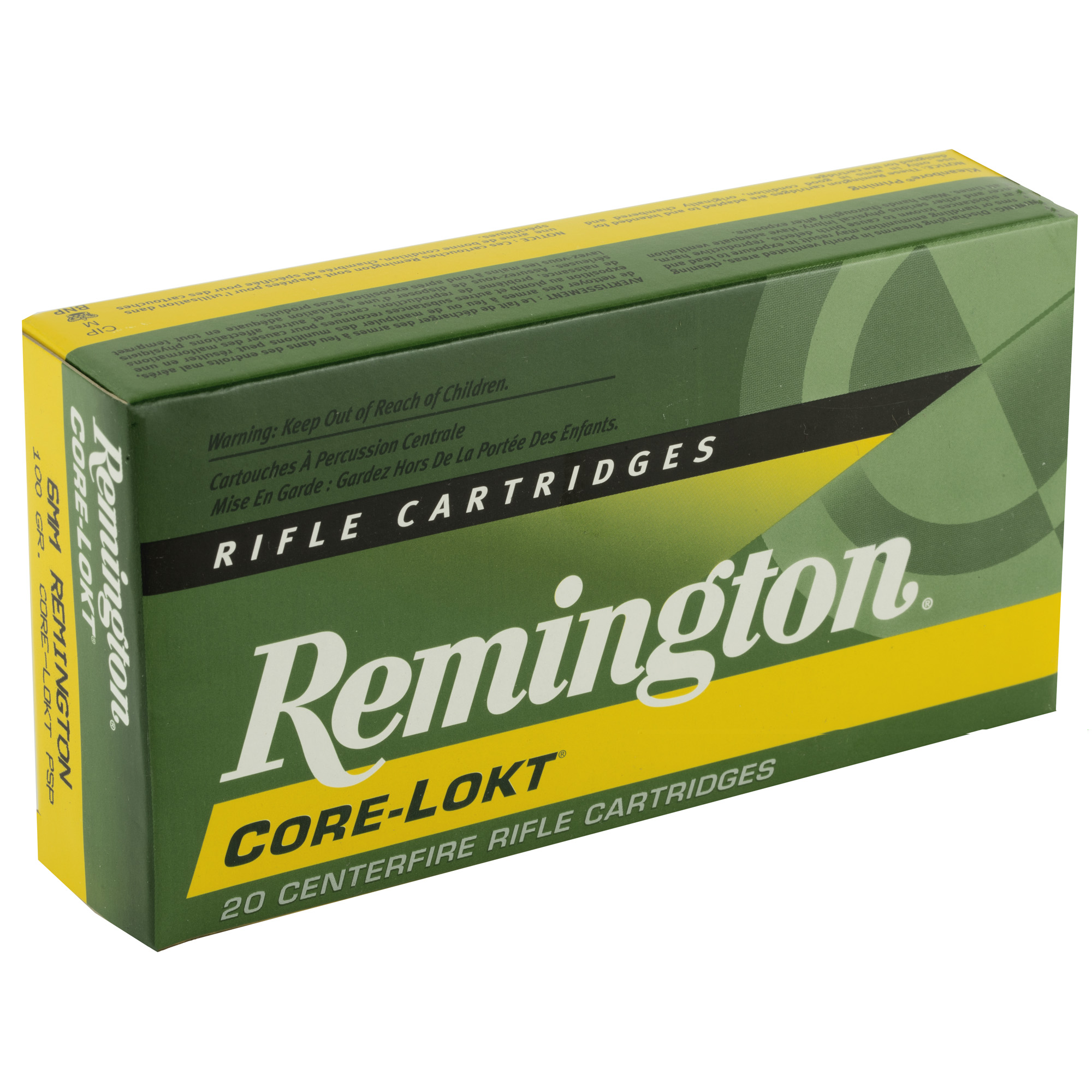 Remington 6mm Rem Ammunition 100gr Psp Cl 20ct - Image 4
