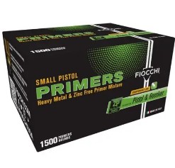 Fiocchi Small Pistol Lead Free Primers