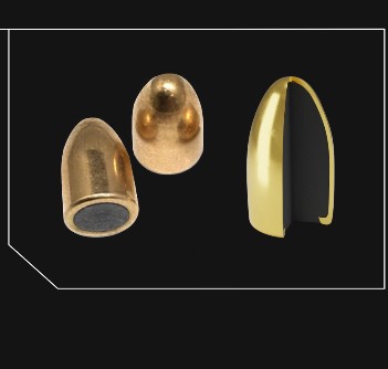 9mm Rock Mfg. Bullets .355 124gr FMJ - Image 3