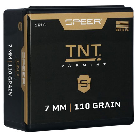 Speer TNT Rifle Bullets 7mm 110 gr TNTHP 100ct