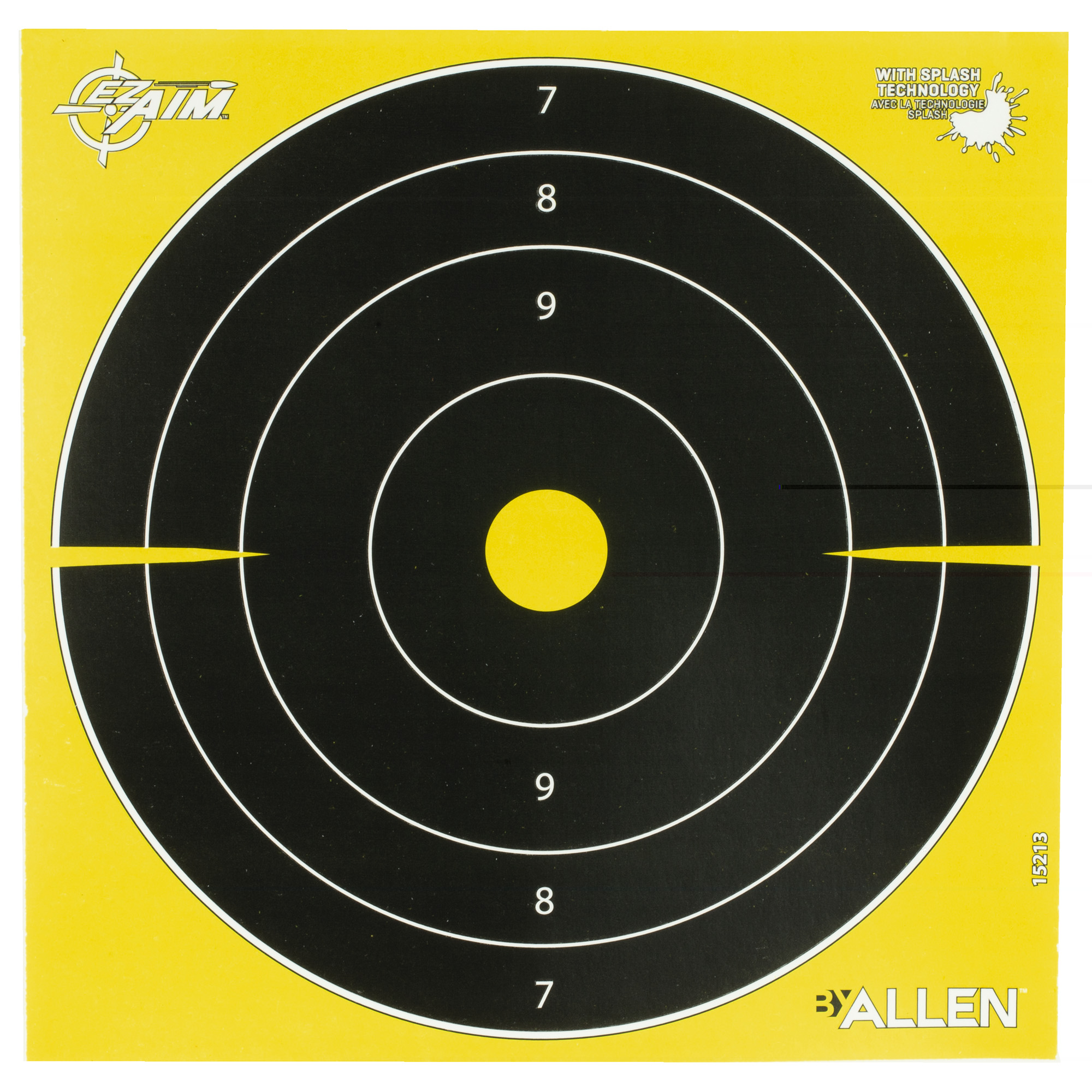 Allen Ez Aim 8"x8" Bullseye 25pk