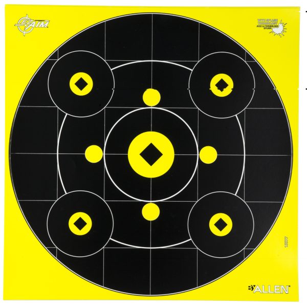 Allen Ez Aim Splash 12"bullseye 12pk