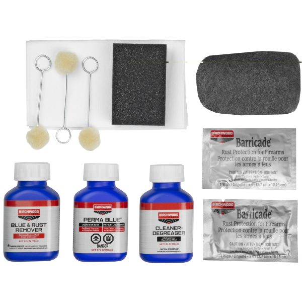 B-c Perma Blue Liquid Gun Blue Kit