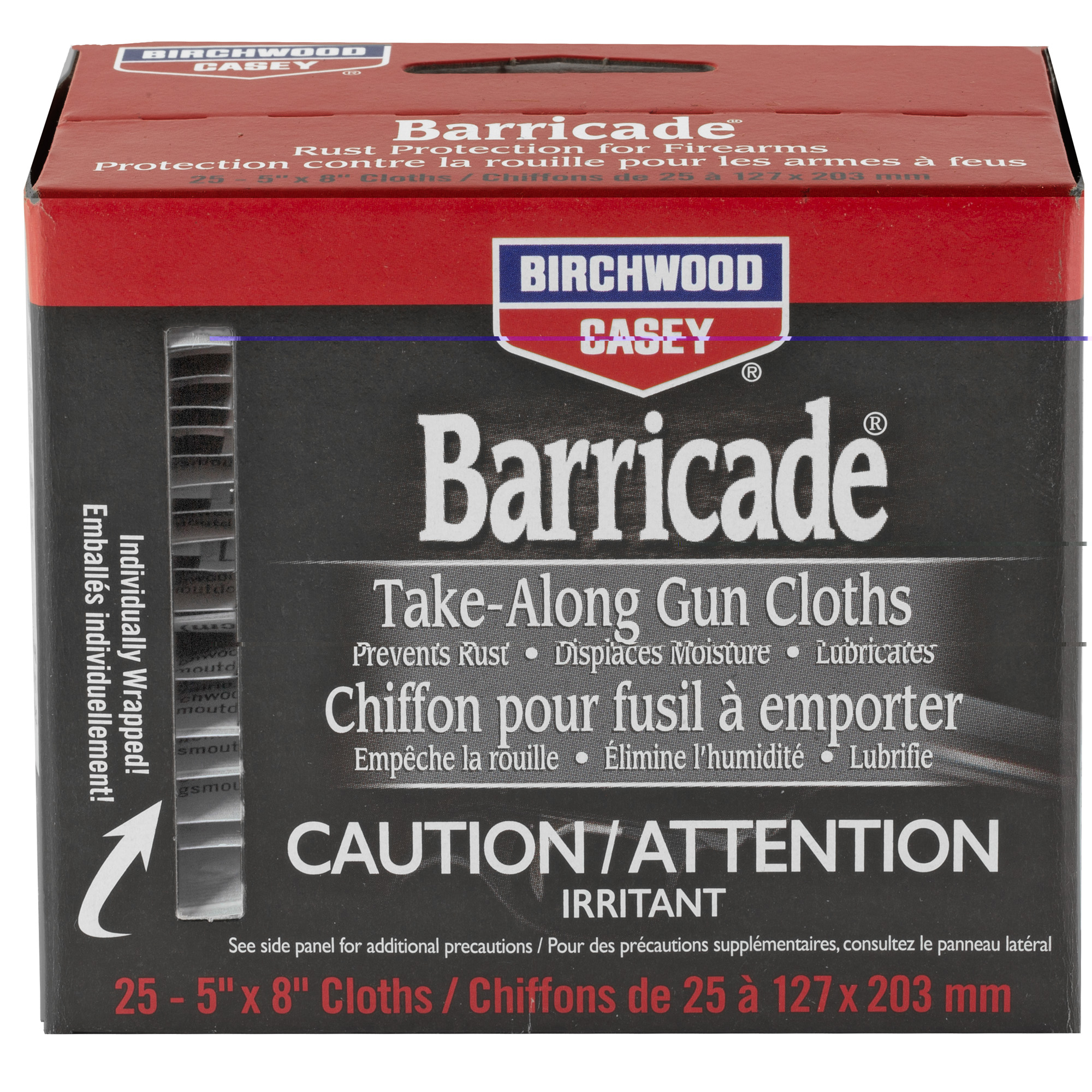 B-c Barricade Take Alongs 25 Wipes