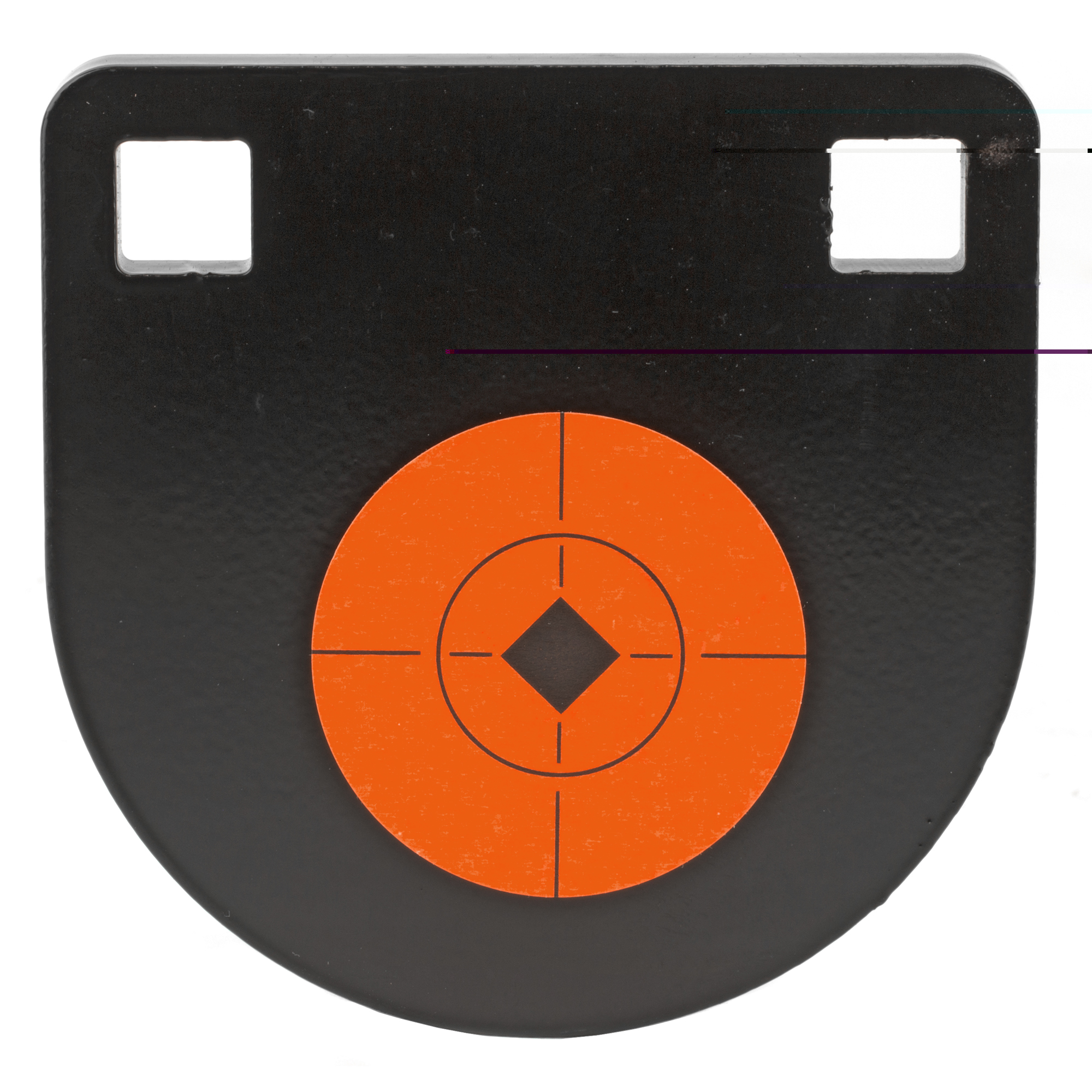 B-c 4" Gong Two Hole 3-8" Ar500 Stl