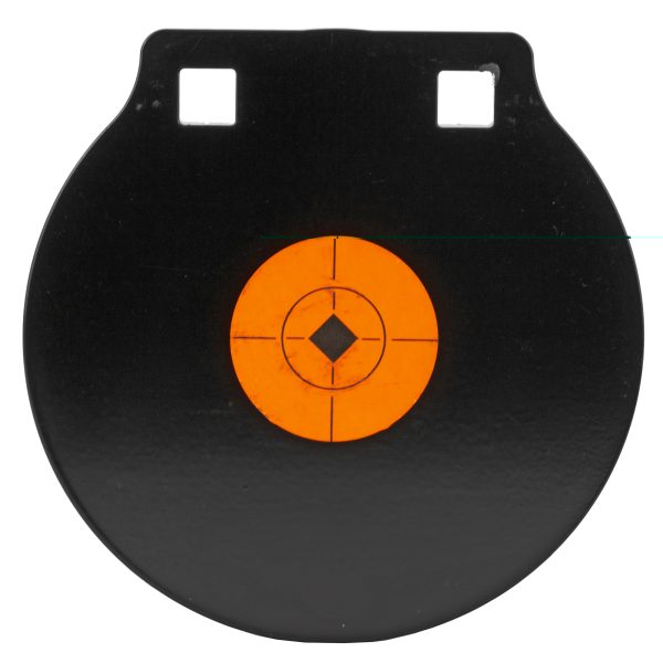 B-c 6" Gong Two Hole 3-8" Ar500 Stl