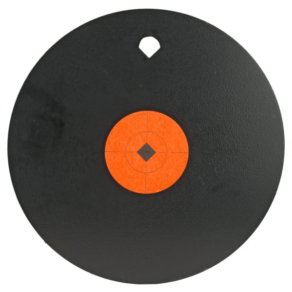 B-c 10" Gong One Hole 3-8" Ar500 Stl