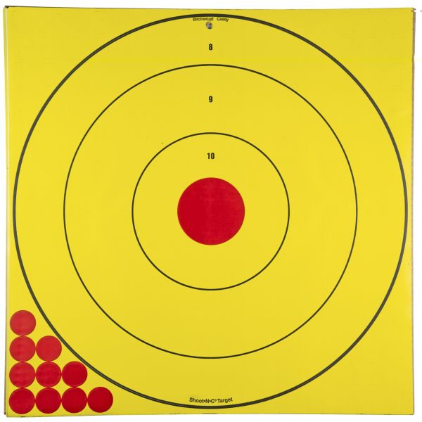 B-c Sht-n-c Long Range Blseye Tgt