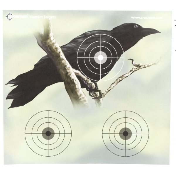 Crosman Varmint Targets 9.75x9 20-pk