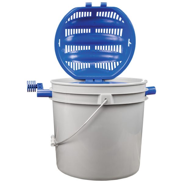 Frankford Rotary Media Kit W-bucket