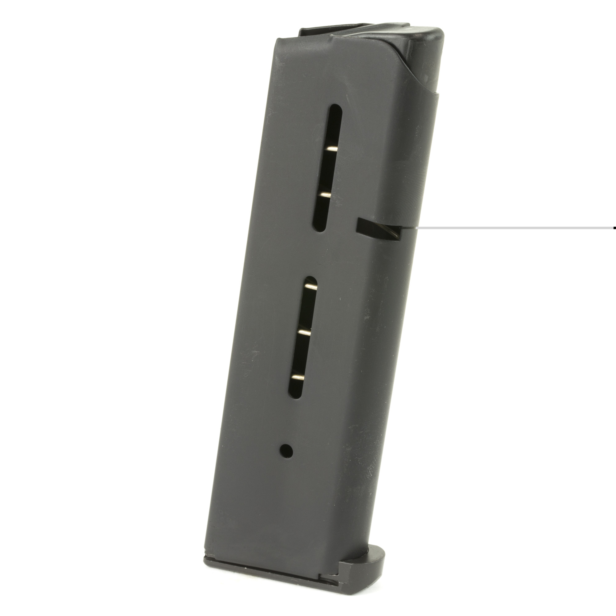 Mag Wilson .45 8rd Steel Pad Blk - Image 2