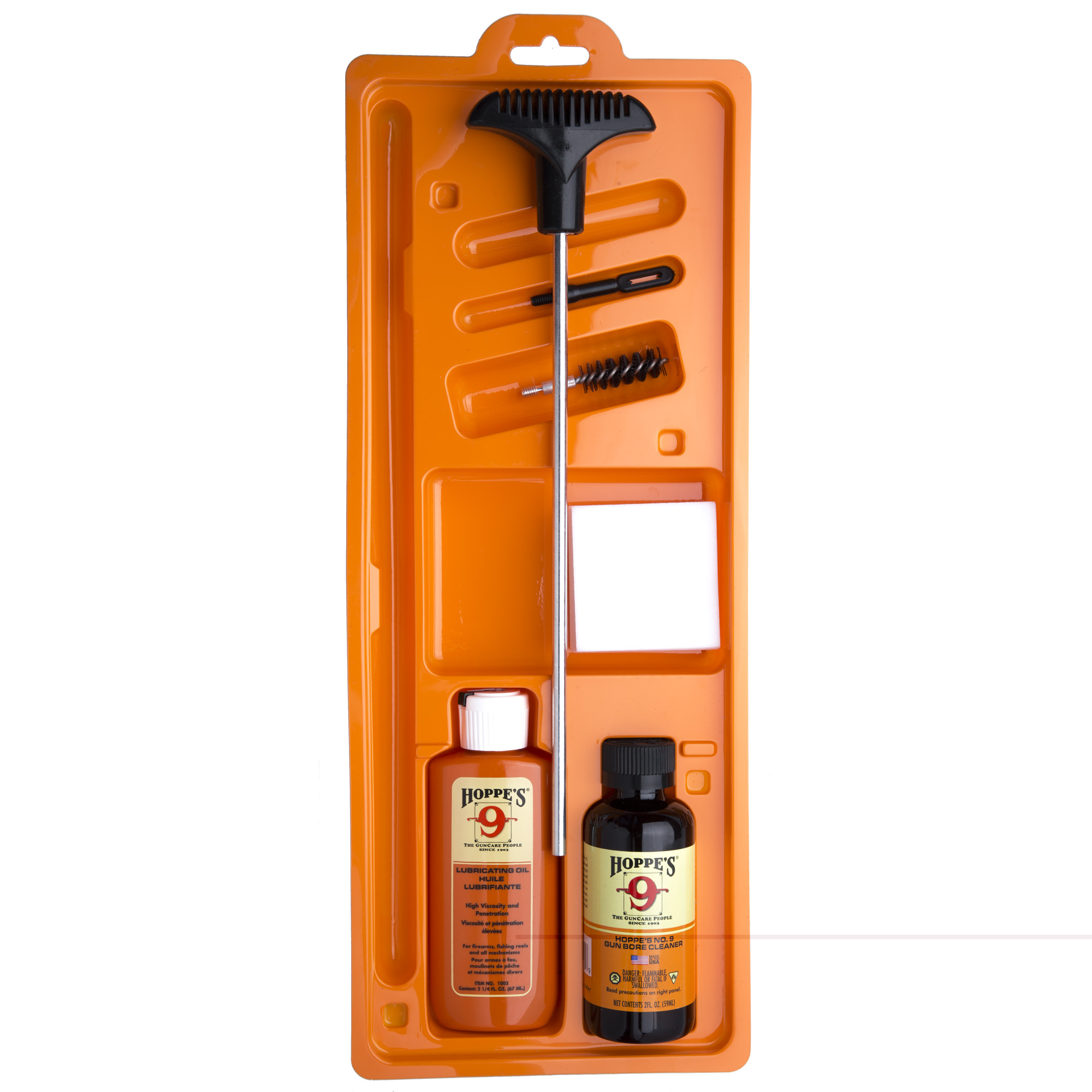 Hoppes 40-10mm Pstl Clng Kit Clam