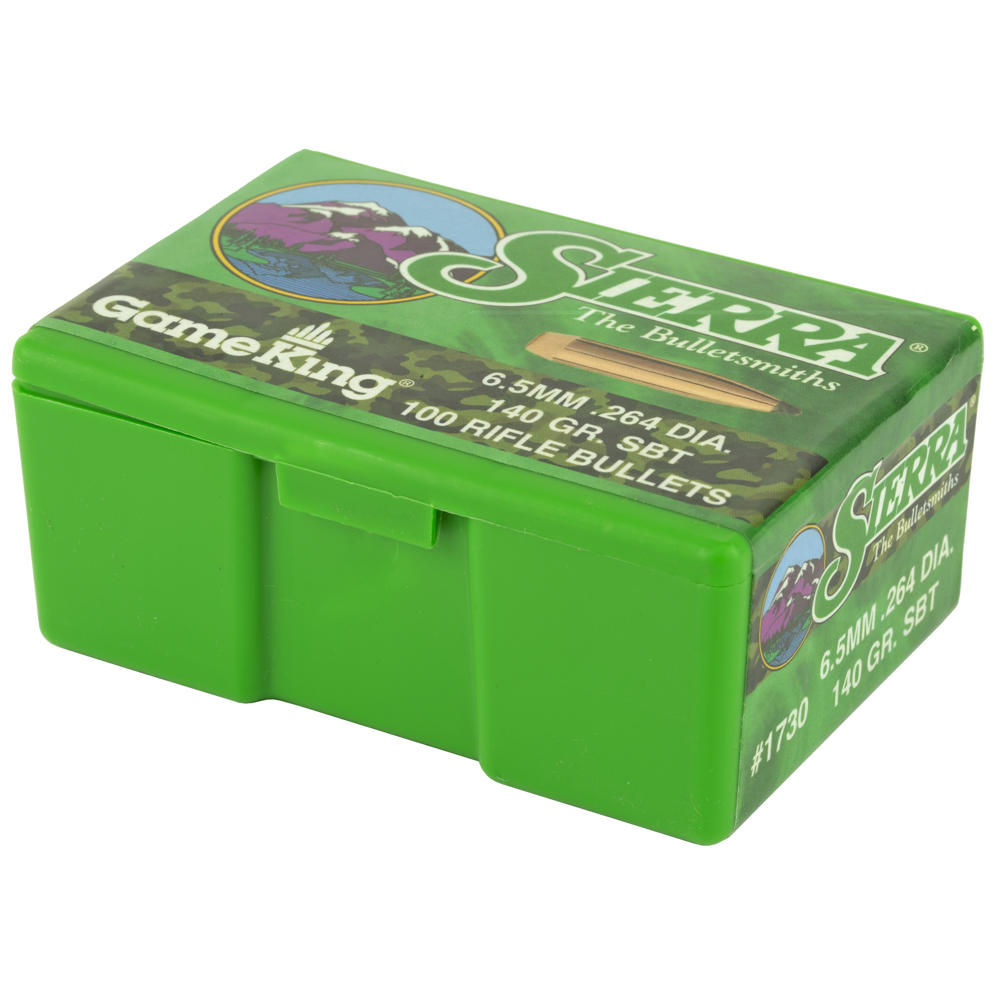 Sierra GameKing 6.5mm .264 140gr SBT 100ct - Image 4