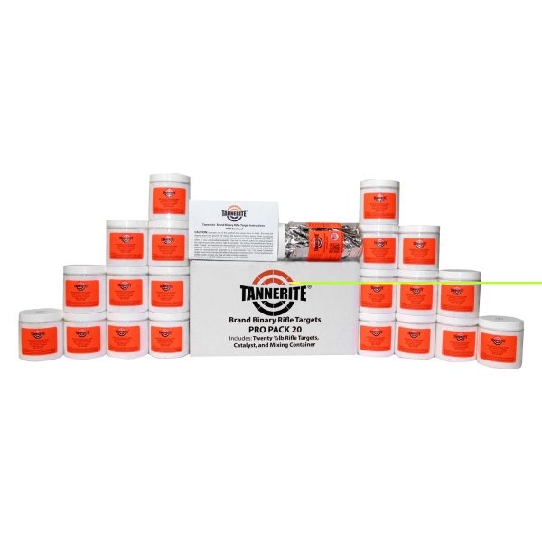 Tannerite Propack 20 20-1-2lb Trgts