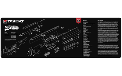 Tekmat Shotgun Mat Mossberg Pump - Image 2