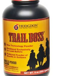 Hodgdon Trail Boss Gun Powder