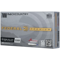 Federal 7mm Backcountry Ammunition