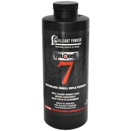 Alliant Reloder 7 Gun Powder