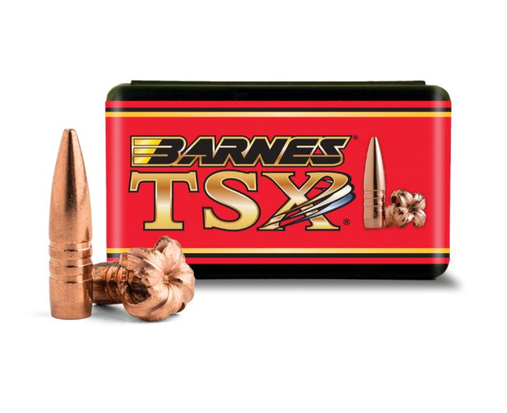 Barnes TSX Bullets .30 Cal. .310" (7.62x39) 123gr BT 50ct
