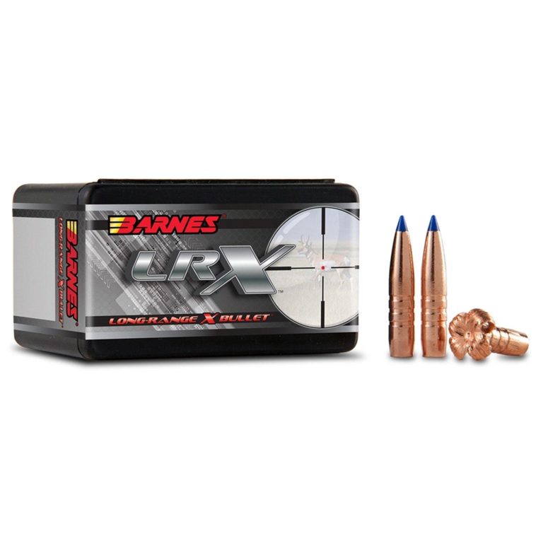Barnes LRX Long Range X Bullets 7mm .284