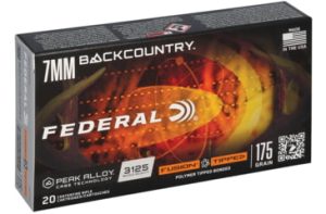 Federal Backcountry 7mm Ammunition