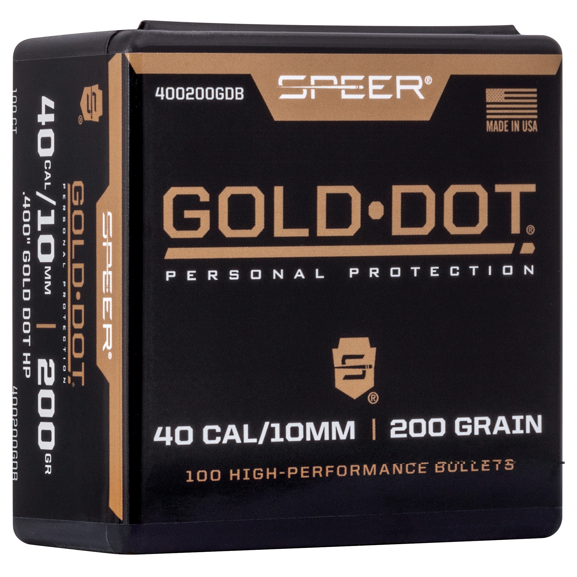 Speer Gold Dot Bullets