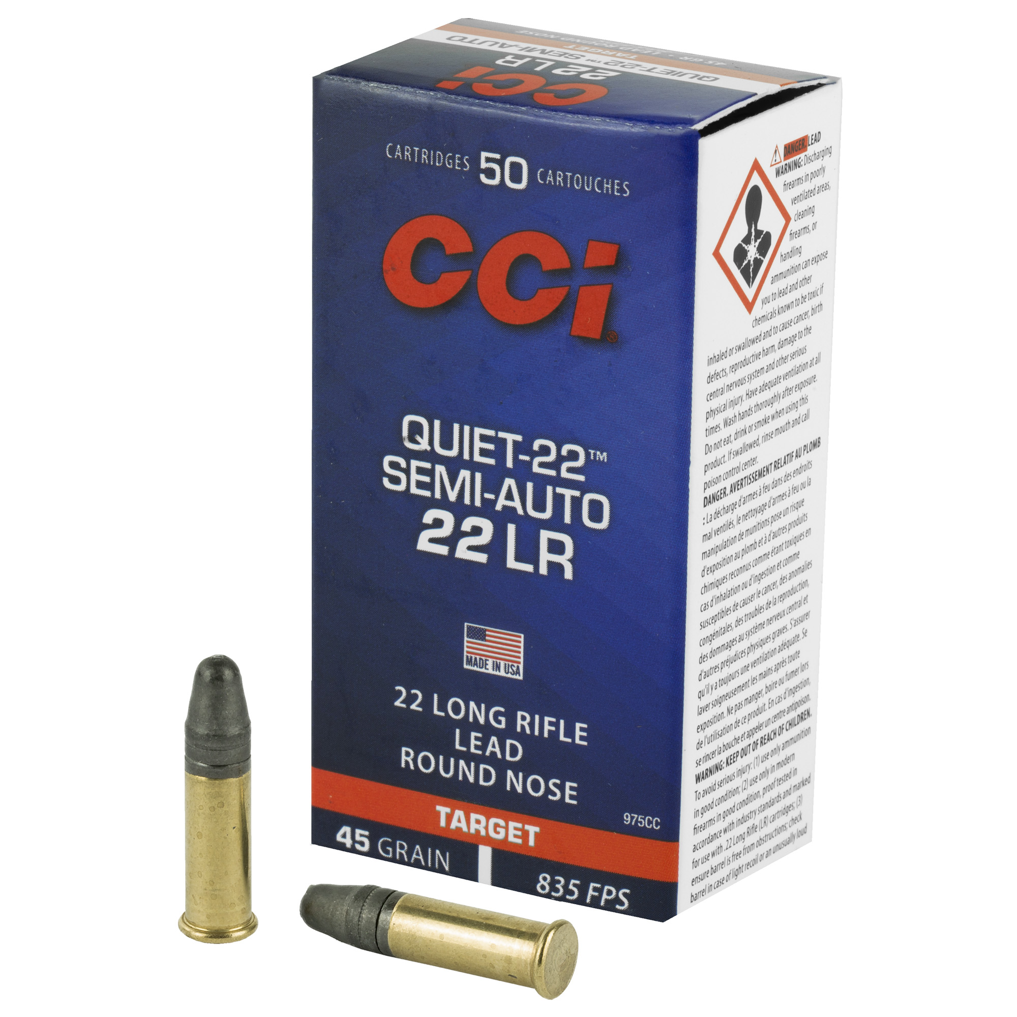 CCI .22LR Semi Auto Ammunition