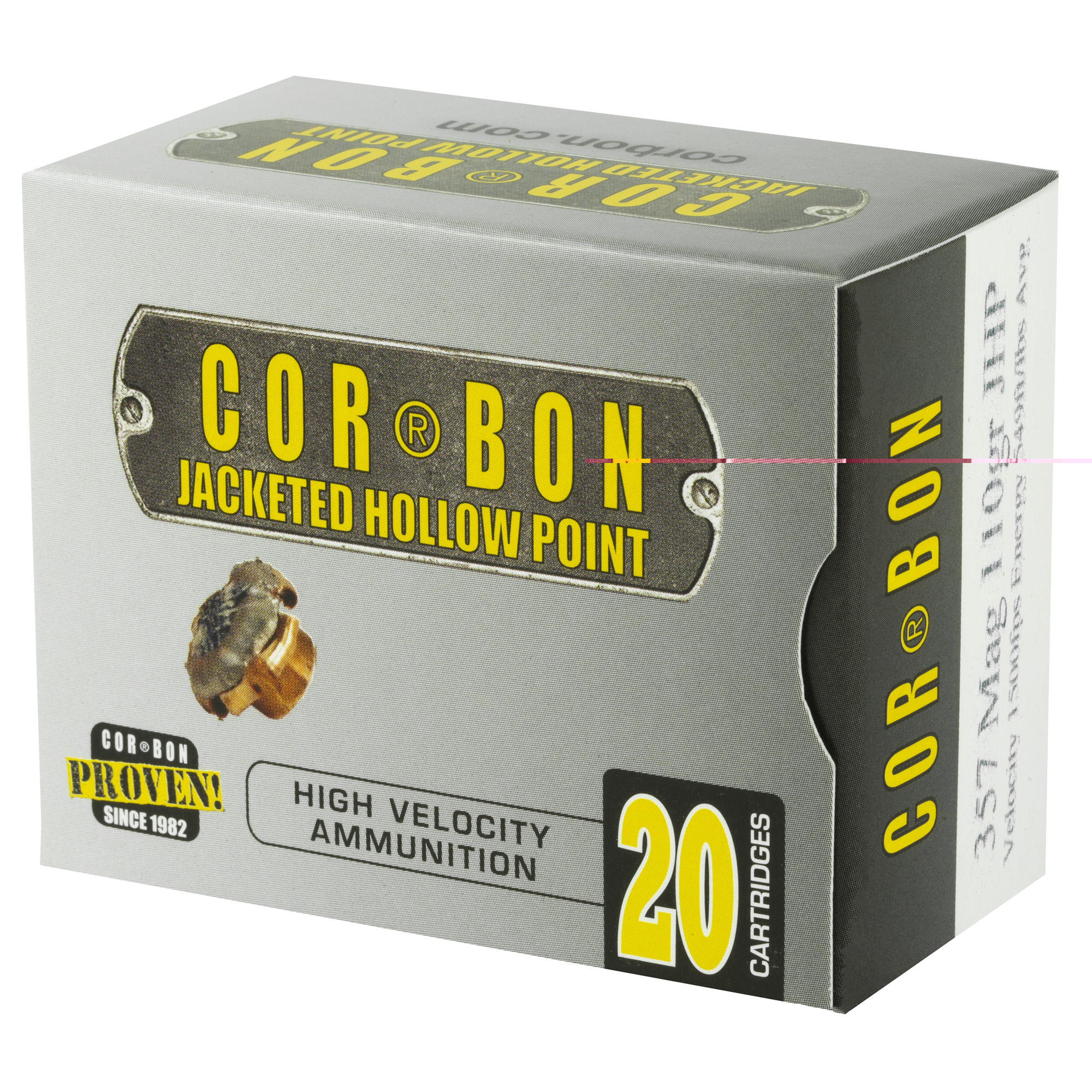 Corbon .357mag Ammunition 110gr JHP 20ct - Image 3