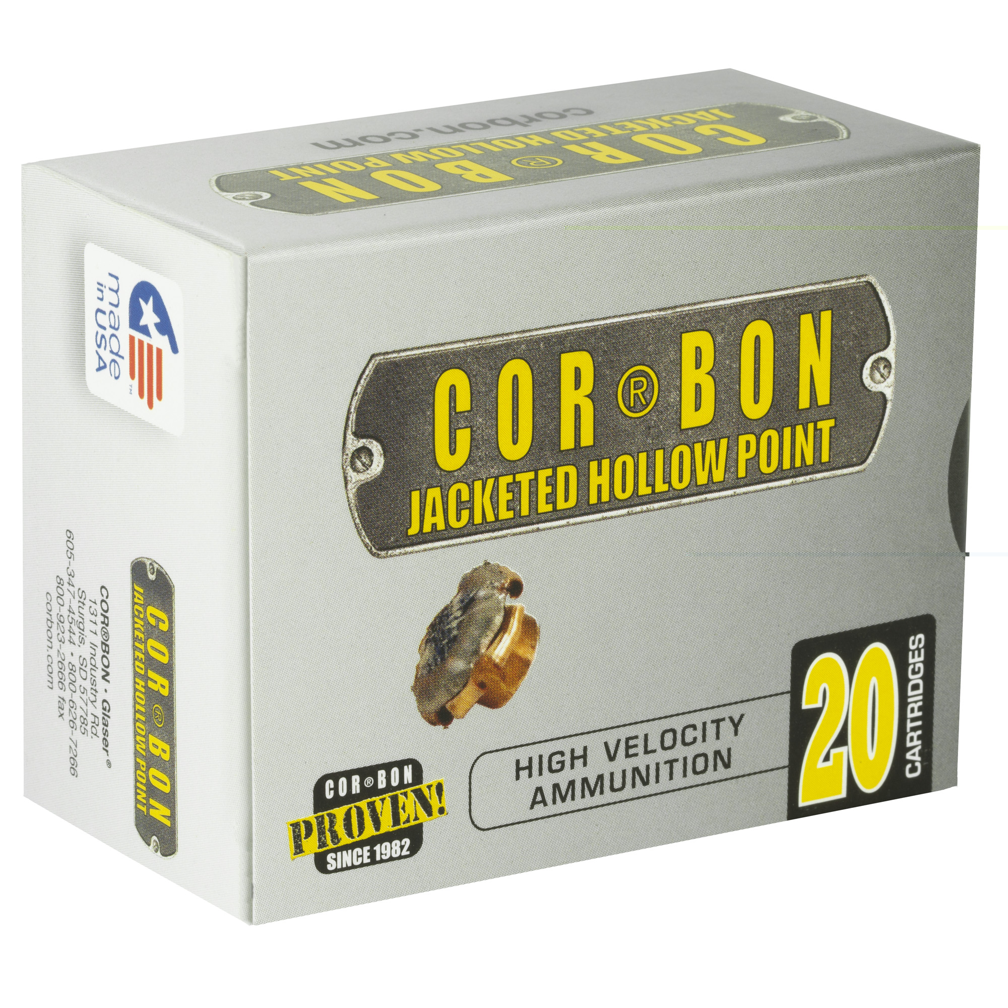 Corbon .357mag Ammunition 110gr JHP 20ct - Image 2