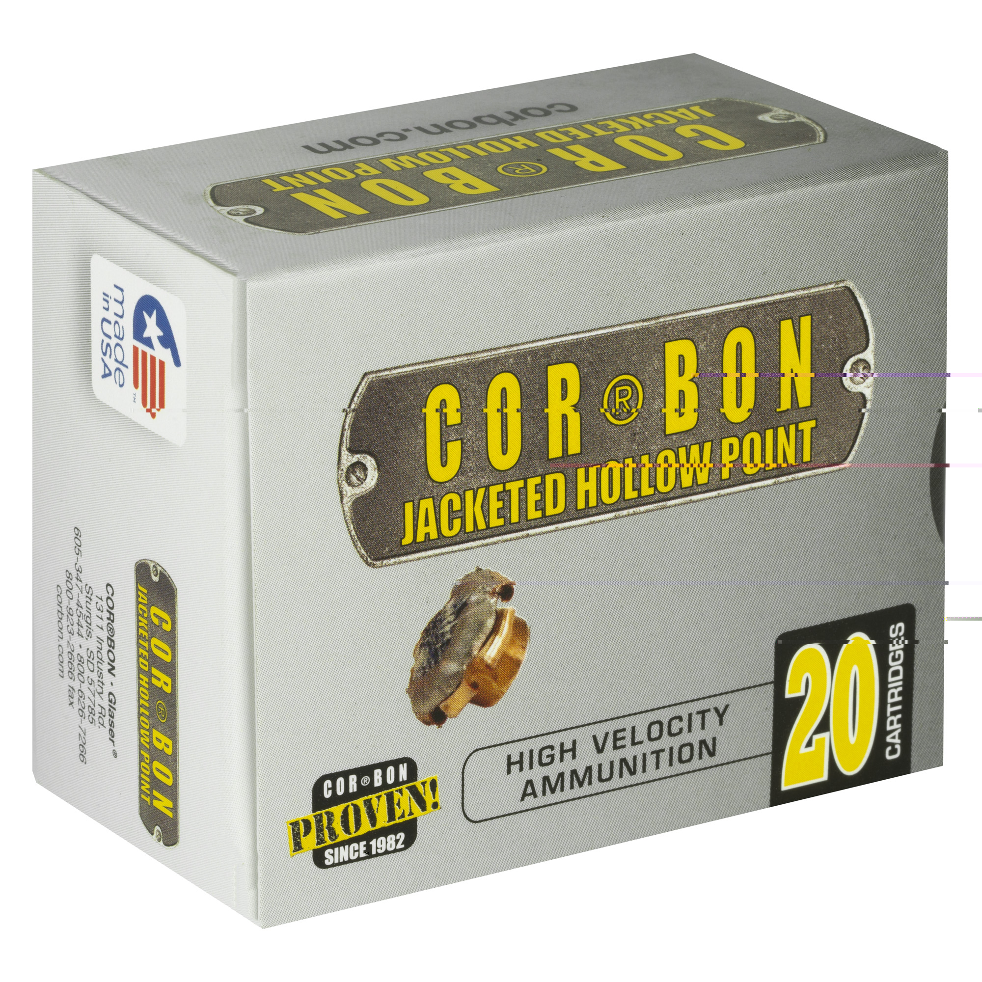 Corbon .357mag Ammunition 125gr JHP 20ct - Image 4