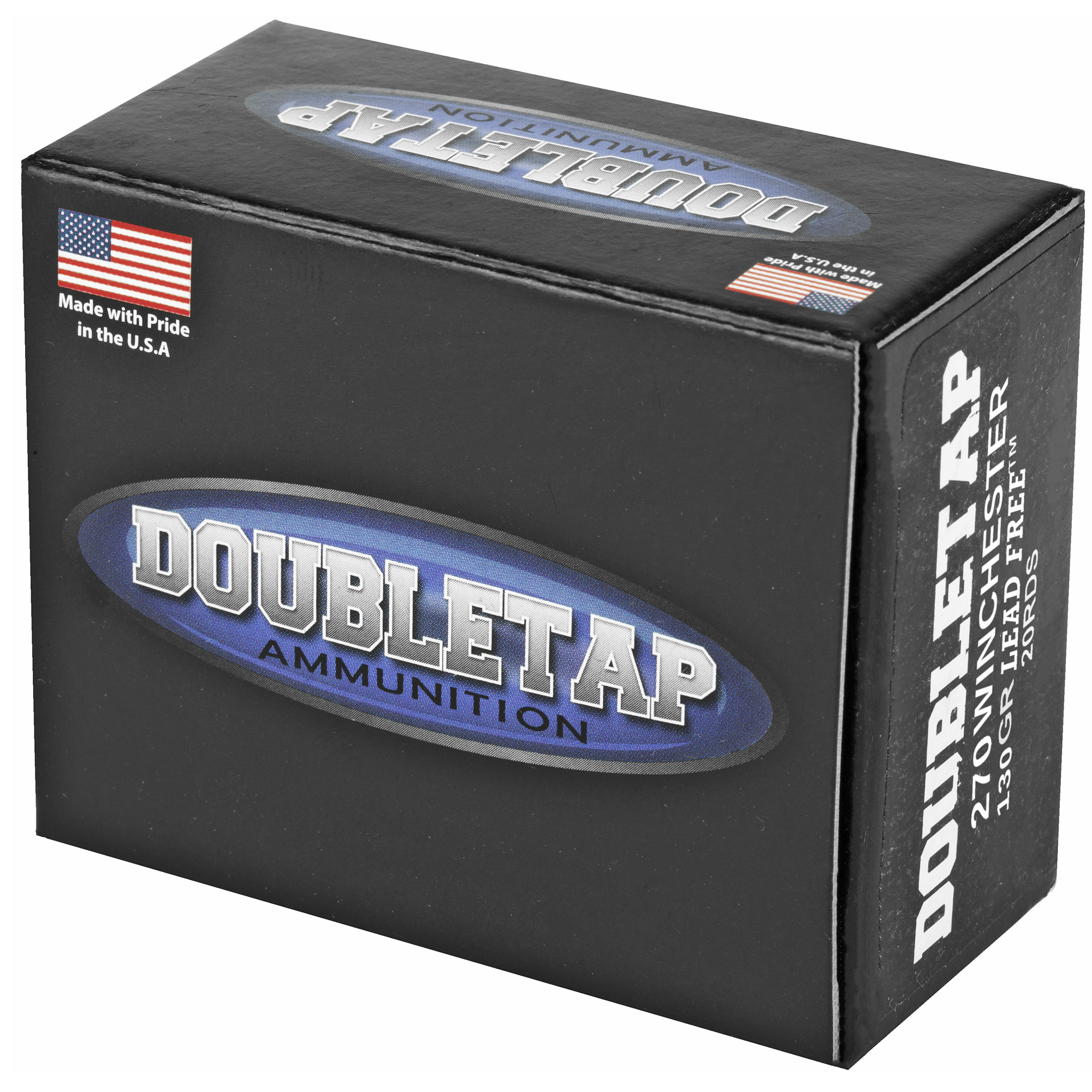 DoubleTap .270win Ammunition 130gr SC-THP 20ct - Image 3