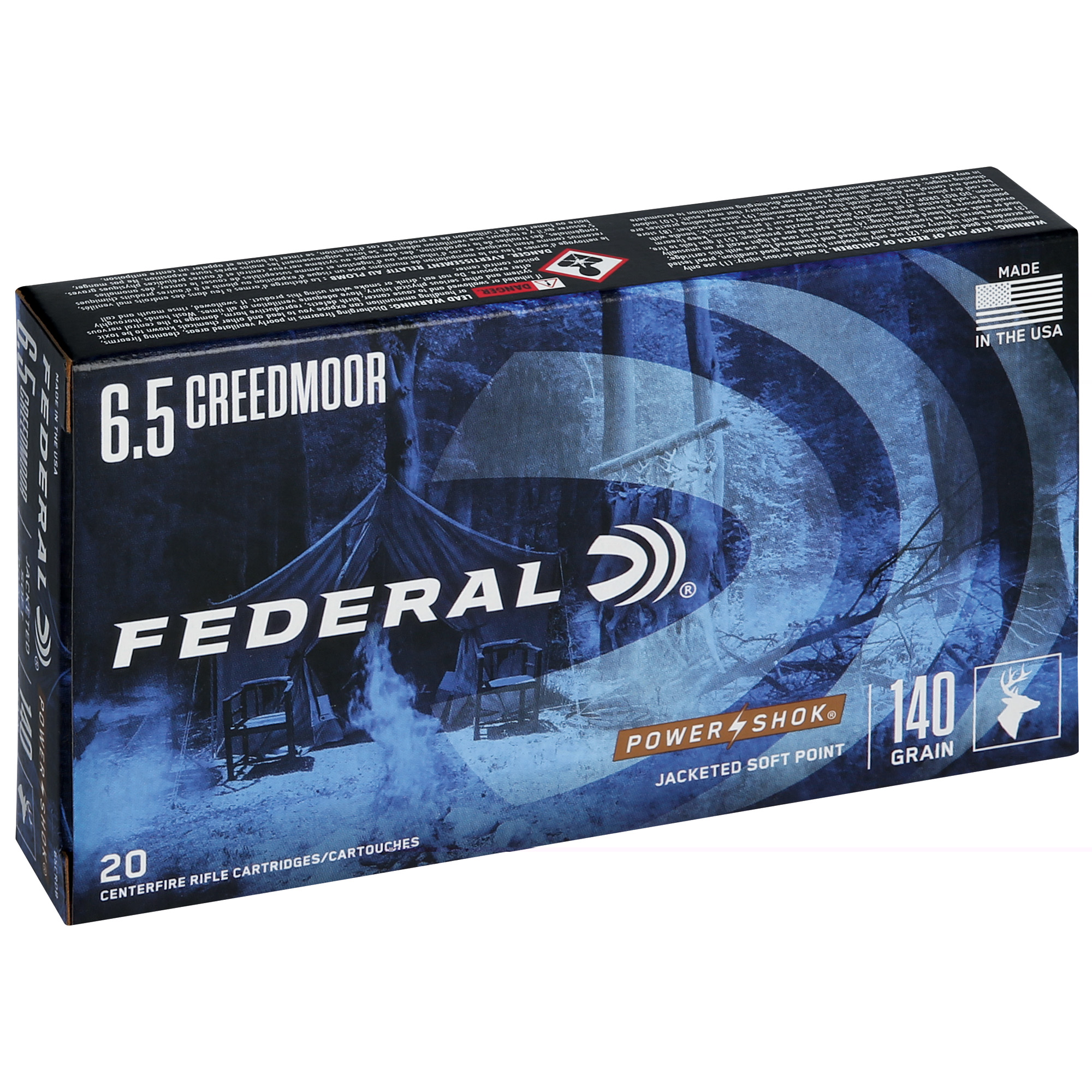 Federal 6.5mm Ammunition