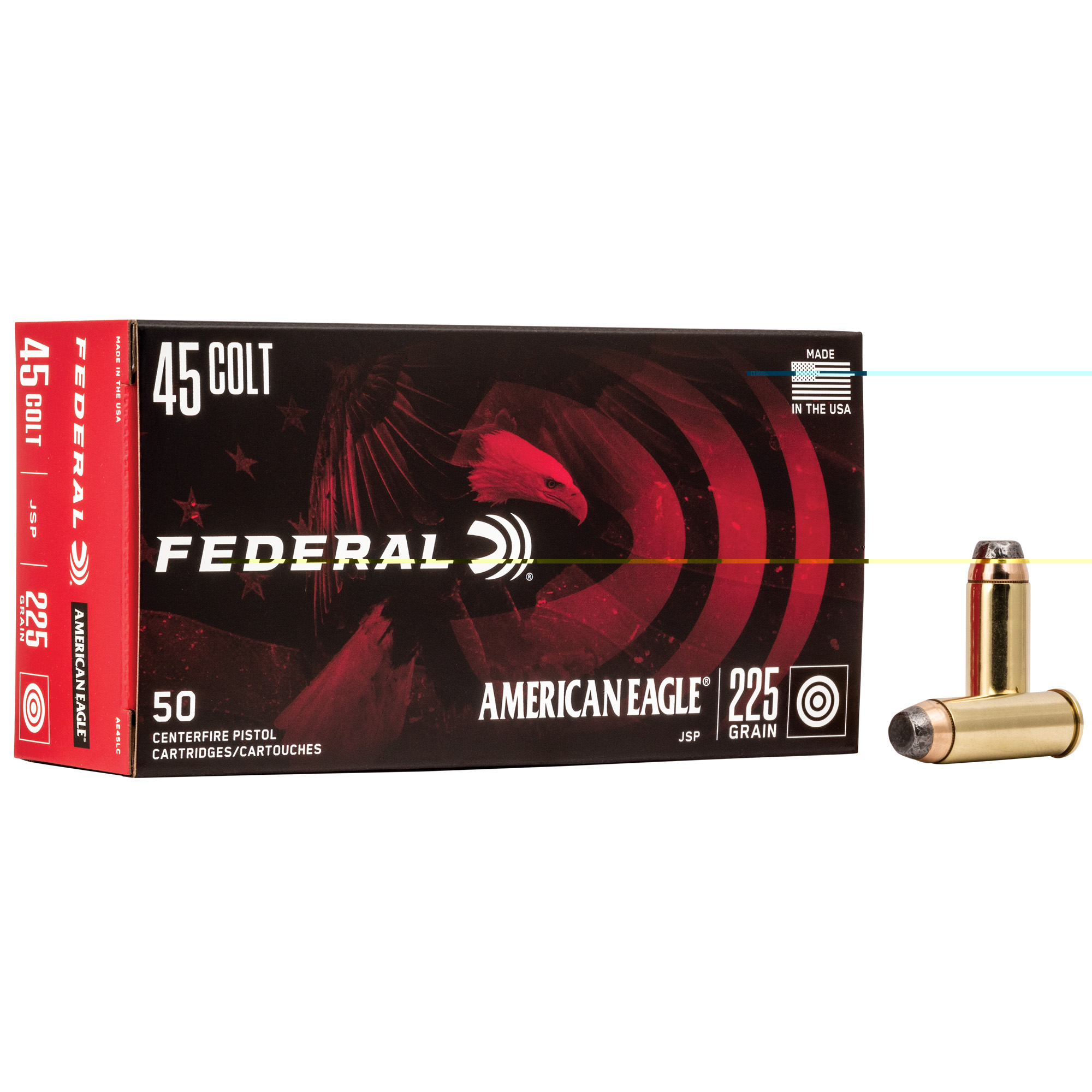 Federal 45 colt ammunition