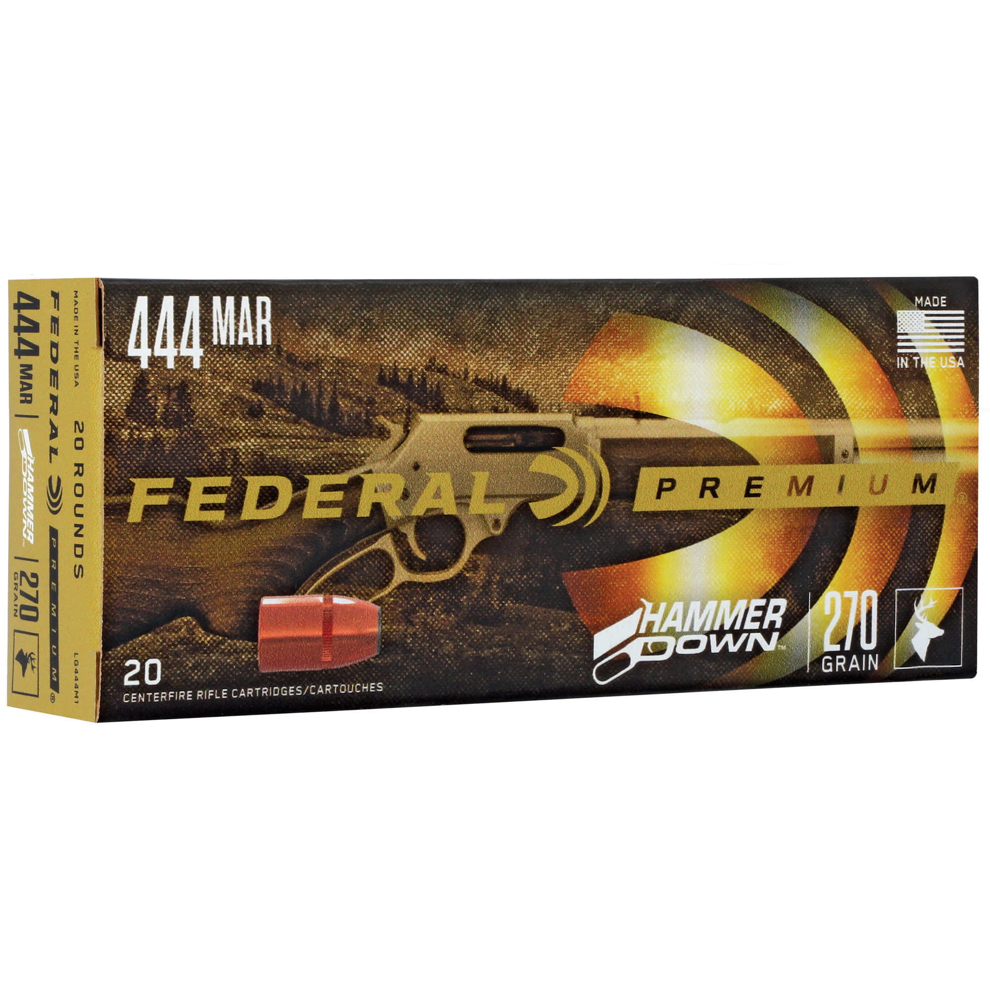 Federal .444 Marlin Ammunition