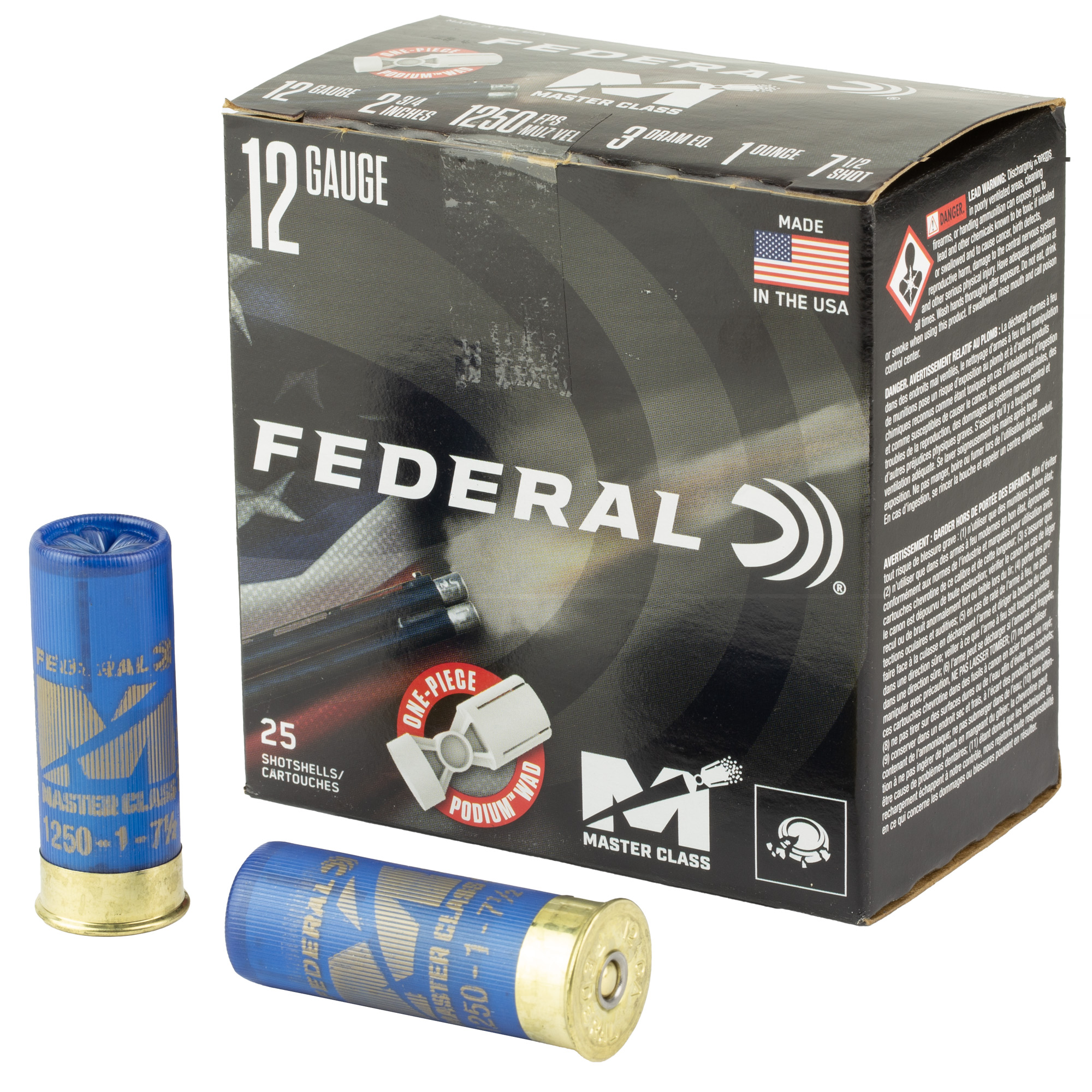 Federal 12ga ammunition