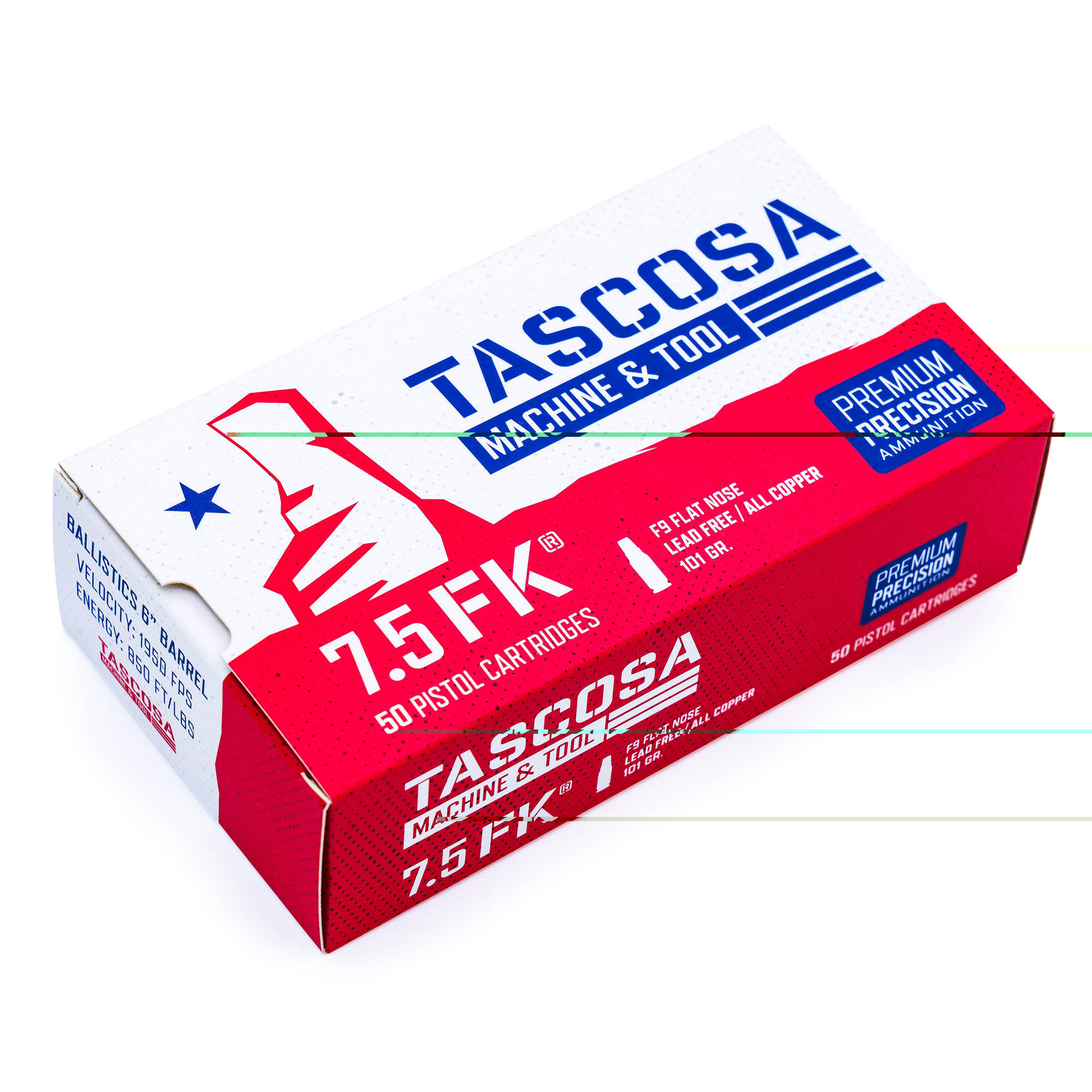 IFG F9 Ammunition 7.5 FF 101gr 50ct - Image 3